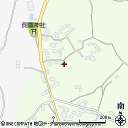 茨城県行方市南432周辺の地図