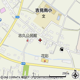 埼玉県比企郡吉見町久保田805周辺の地図