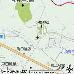埼玉県秩父郡小鹿野町小鹿野1416周辺の地図