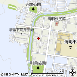 福井県福井市下荒井町12-205周辺の地図