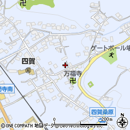 長野県諏訪市四賀普門寺5438周辺の地図