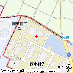 株式会社昭和技研工業周辺の地図