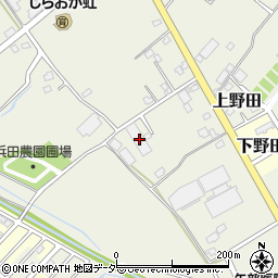 埼玉県白岡市上野田688周辺の地図