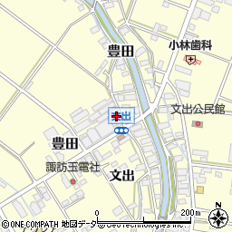 山田製作所倉庫周辺の地図