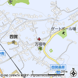 長野県諏訪市四賀普門寺5442周辺の地図
