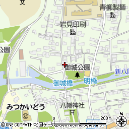 茨城県常総市水海道橋本町3478周辺の地図