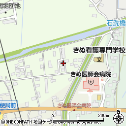 茨城県常総市水海道橋本町3192-3周辺の地図