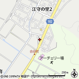 福井県福井市江守の里2丁目1624周辺の地図