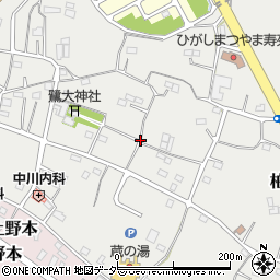 埼玉県東松山市柏崎周辺の地図