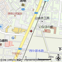 株式会社藤和土地ホーム周辺の地図