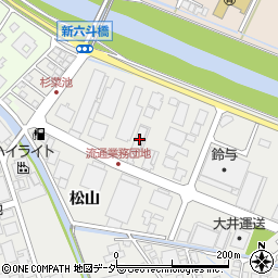 長野県諏訪市中洲5709-30周辺の地図