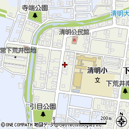 福井県福井市下荒井町13-318周辺の地図