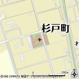 特養老人ホーム良宝園周辺の地図