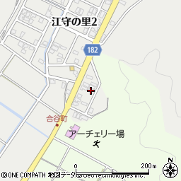 福井県福井市江守の里2丁目1704周辺の地図