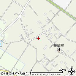 埼玉県白岡市上野田1003-6周辺の地図