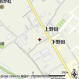埼玉県白岡市上野田661周辺の地図