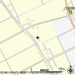 茨城県行方市橋門182周辺の地図