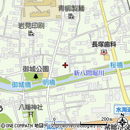 茨城県常総市水海道橋本町3612周辺の地図