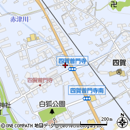 長野県諏訪市四賀普門寺227-1周辺の地図