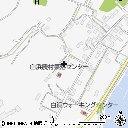 茨城県行方市白浜150周辺の地図
