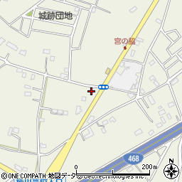 讃岐うどん安藤製麺周辺の地図