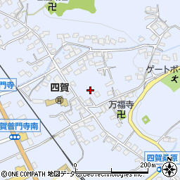 長野県諏訪市四賀普門寺5870周辺の地図