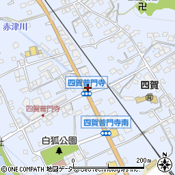 長野県諏訪市四賀普門寺229周辺の地図