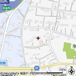 埼玉県東松山市下青鳥22周辺の地図