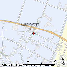 茨城県稲敷郡美浦村舟子3184周辺の地図