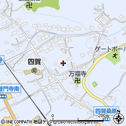 長野県諏訪市四賀普門寺5437-1周辺の地図