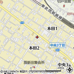 株式会社鈴木工務店周辺の地図