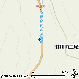 岐阜県高山市荘川町三尾河102周辺の地図