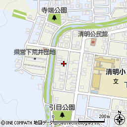 福井県福井市下荒井町12-204周辺の地図