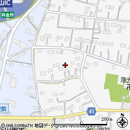 埼玉県東松山市下青鳥21周辺の地図