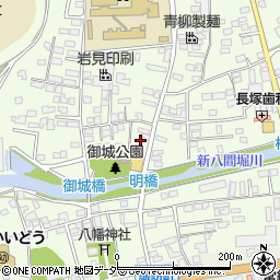 茨城県常総市水海道橋本町3475周辺の地図