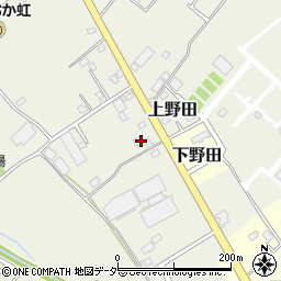 埼玉県白岡市上野田659周辺の地図