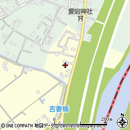 埼玉県春日部市上吉妻1255周辺の地図