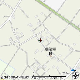 埼玉県白岡市上野田1009-3周辺の地図