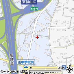 埼玉県東松山市石橋401周辺の地図