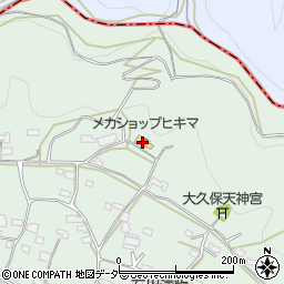 埼玉県秩父郡小鹿野町小鹿野2252周辺の地図