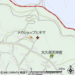 埼玉県秩父郡小鹿野町小鹿野2321周辺の地図