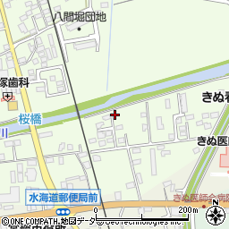 茨城県常総市水海道橋本町3202周辺の地図