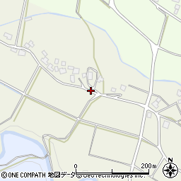 福井県勝山市平泉寺町笹尾周辺の地図
