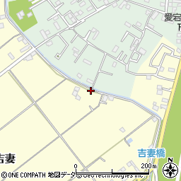 埼玉県春日部市上吉妻788周辺の地図