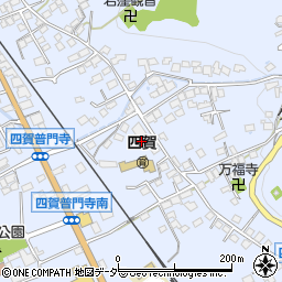 長野県諏訪市四賀普門寺6346周辺の地図