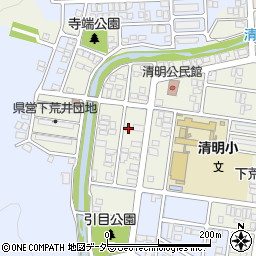 福井県福井市下荒井町12-119周辺の地図