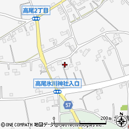 埼玉県北本市石戸3丁目77周辺の地図