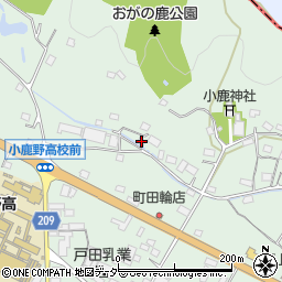 埼玉県秩父郡小鹿野町小鹿野1361周辺の地図