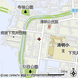 福井県福井市下荒井町12-103周辺の地図