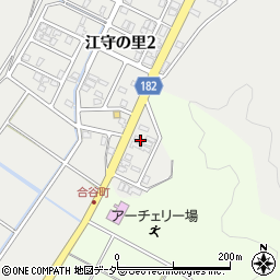 福井県福井市江守の里2丁目1716周辺の地図